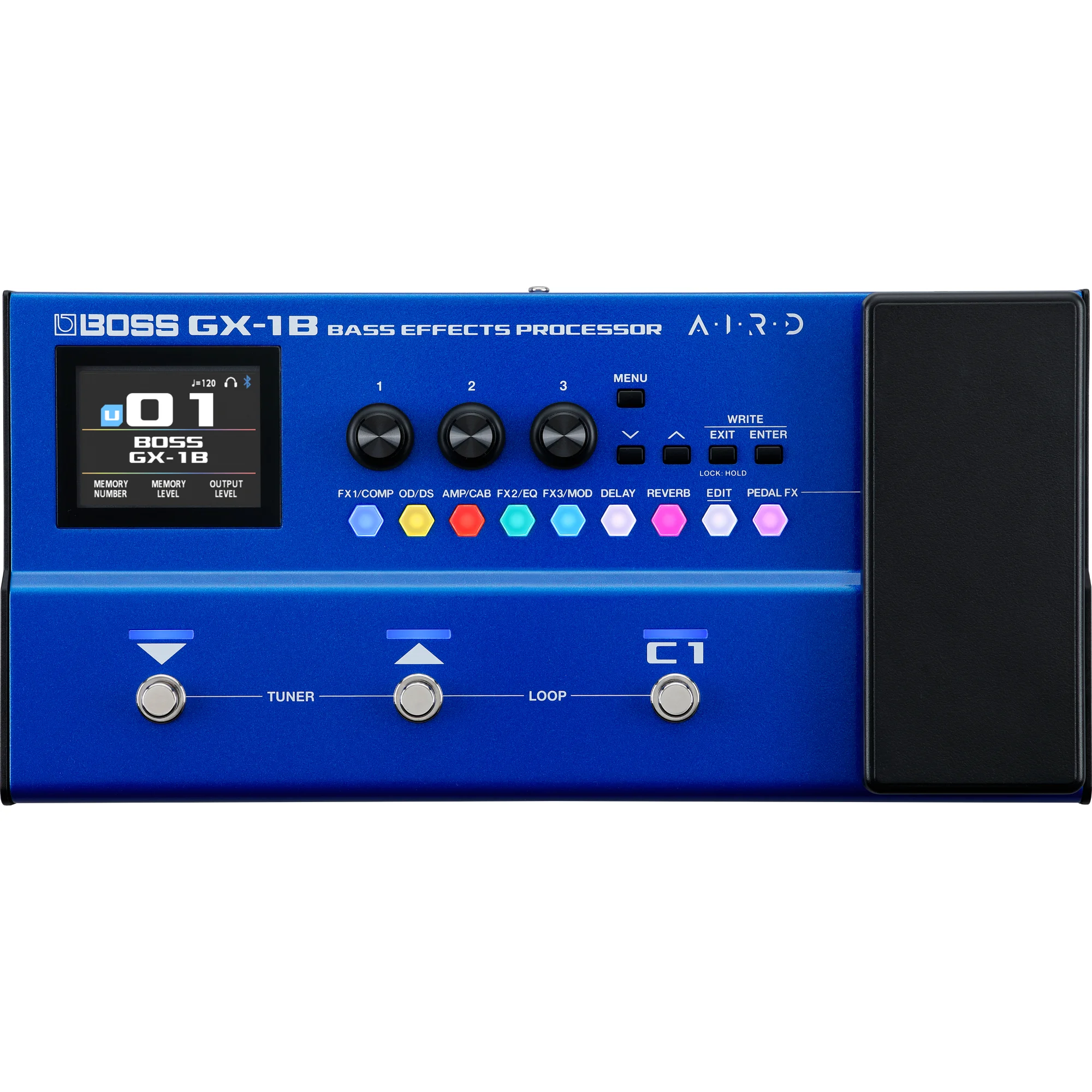 GX-1B Bass Effects Processor